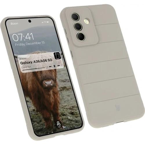 Kup Pancerne etui Bizon Case Tur do Samsung Galaxy A36 5G / A56 5G jasnoszare - BIZ8040 - {ean13} - Sklep Home Screen