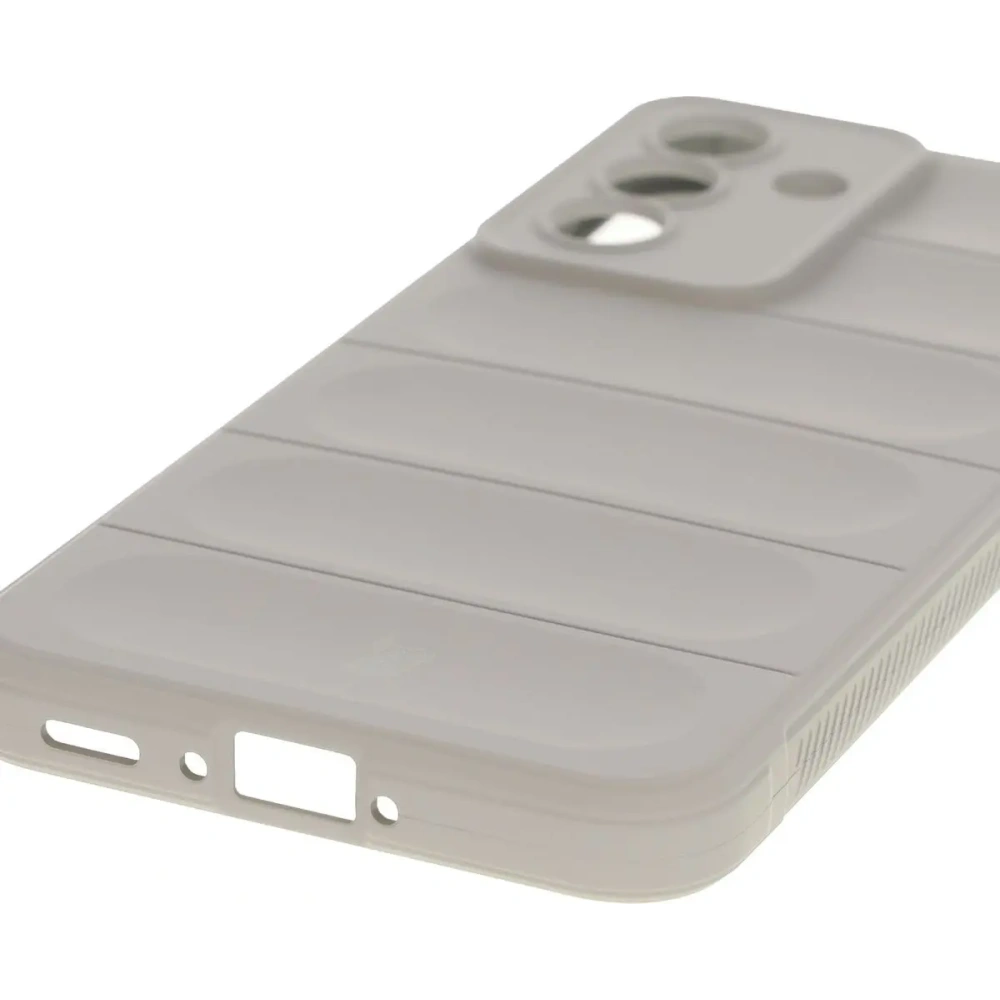 Pancerne etui Bizon Case Tur do Samsung Galaxy A36 5G / A56 5G jasnoszare