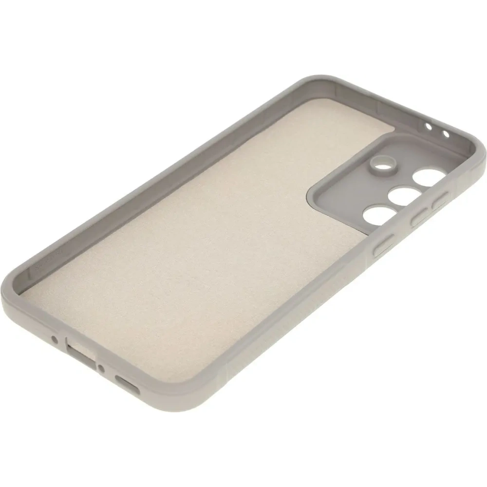 Pancerne etui Bizon Case Tur do Samsung Galaxy A36 5G / A56 5G jasnoszare