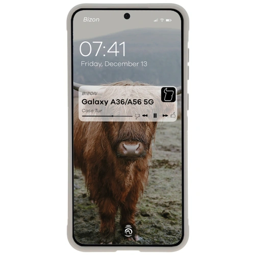 Kup Pancerne etui Bizon Case Tur do Samsung Galaxy A36 5G / A56 5G jasnoszare - BIZ8040 - {ean13} - Sklep Home Screen