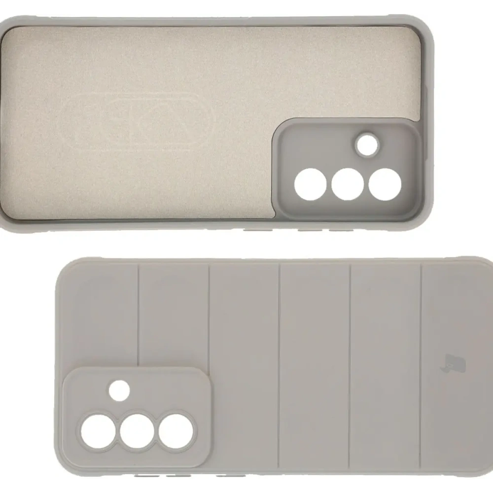 Pancerne etui Bizon Case Tur do Samsung Galaxy A36 5G / A56 5G jasnoszare