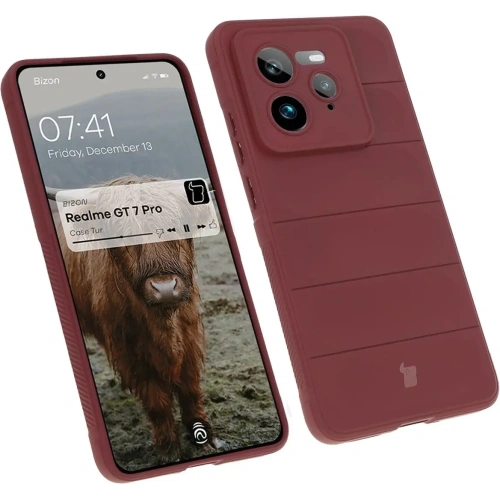 Kup Pancerne etui Bizon Case Tur do Realme GT 7 Pro ciemnofioletowe - BIZ8041 - {ean13} - Sklep Home Screen