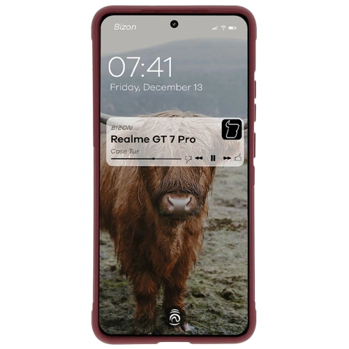 Kup Pancerne etui Bizon Case Tur do Realme GT 7 Pro ciemnofioletowe - BIZ8041 - {ean13} - Sklep Home Screen