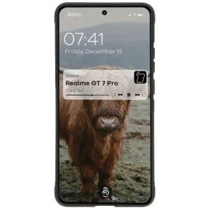 Kup Bizon Case Tur Realme GT 7 Pro schwarz - BIZ8042 - {ean13} - Sklep Home Screen