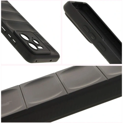 Kup Pancerne etui Bizon Case Tur do Realme GT 7 Pro czarne - BIZ8042 - {ean13} - Sklep Home Screen