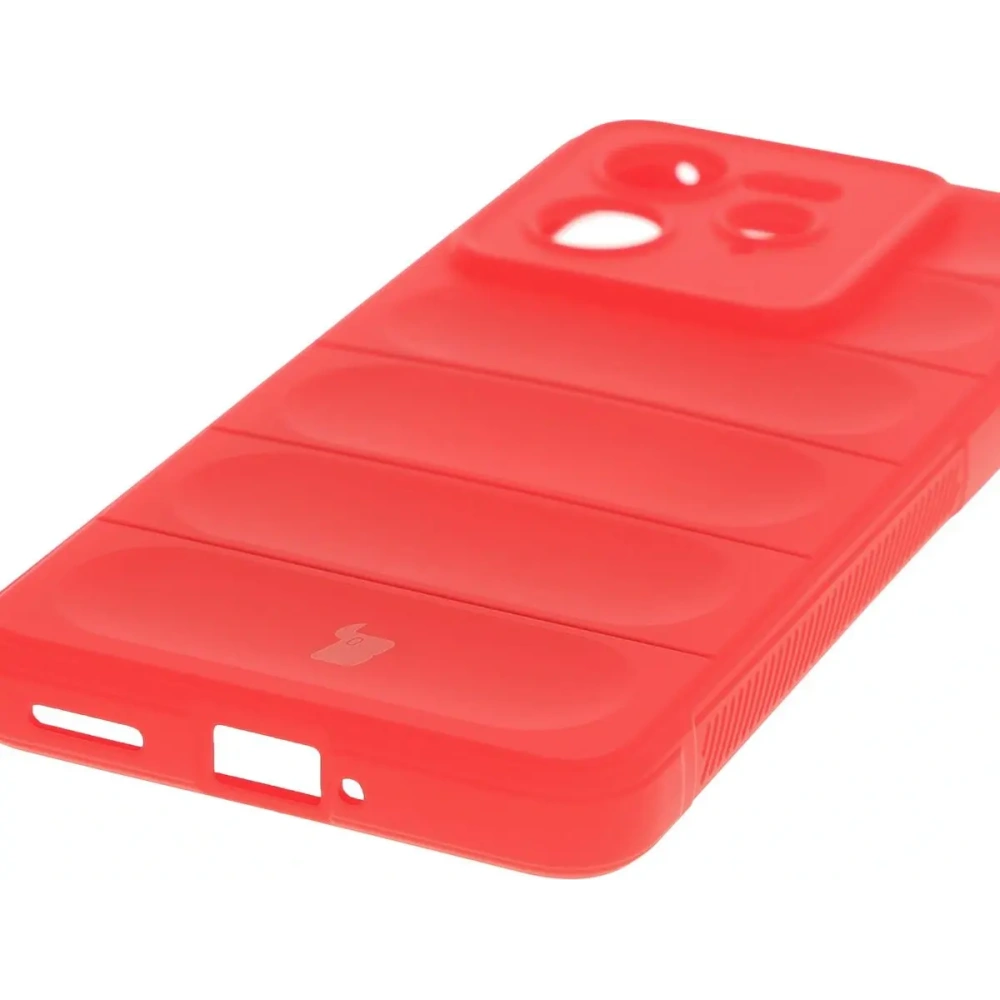 Pancerne etui Bizon Case Tur do Realme GT 7 Pro czerwone