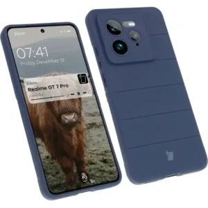 Kup Bizon tok Tur Realme GT 7 Pro sötétkék - BIZ8044 - {ean13} - Sklep Home Screen
