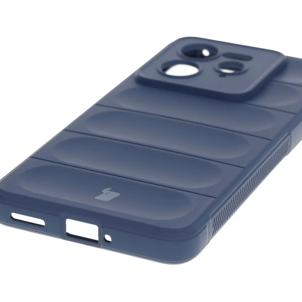 Pancerne etui Bizon Case Tur do Realme GT 7 Pro granatowe