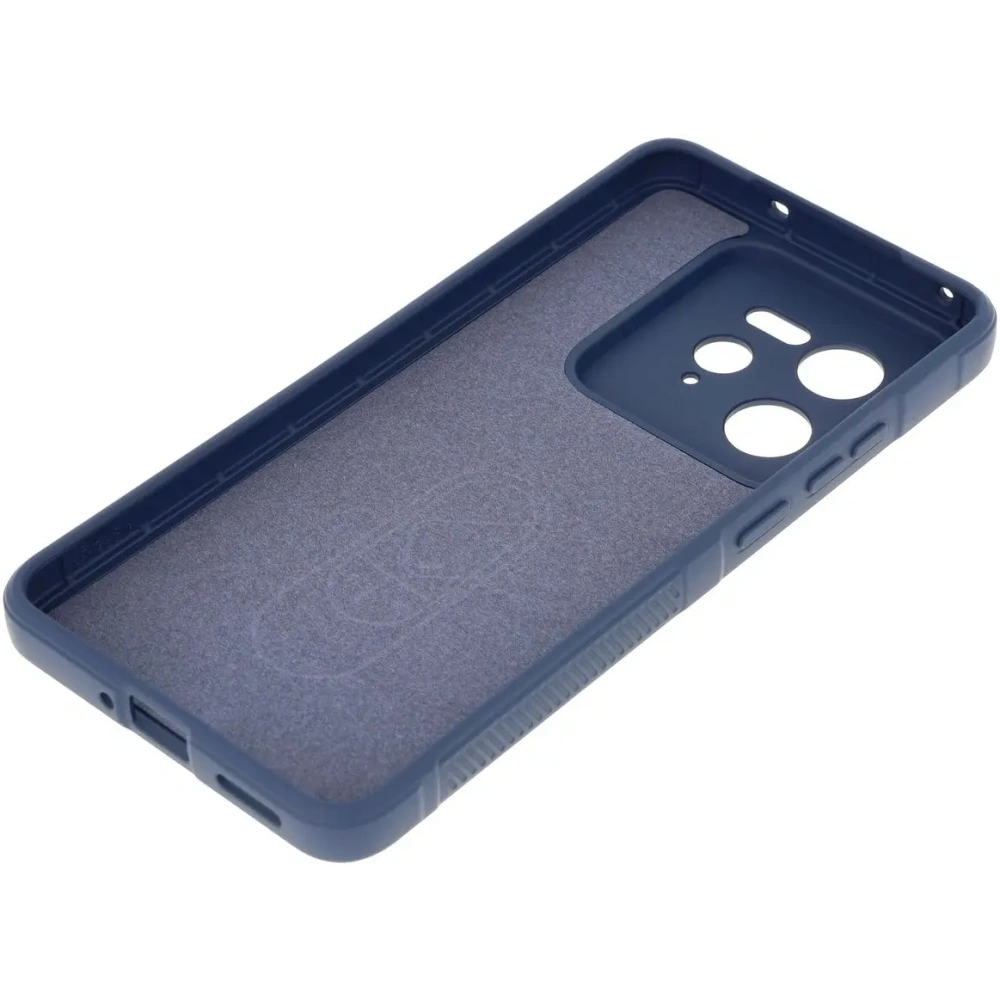 Pancerne etui Bizon Case Tur do Realme GT 7 Pro granatowe