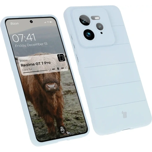 Kup Caz Bizon Tur Realme GT 7 Pro albastru deschis - BIZ8045 - {ean13} - Sklep Home Screen