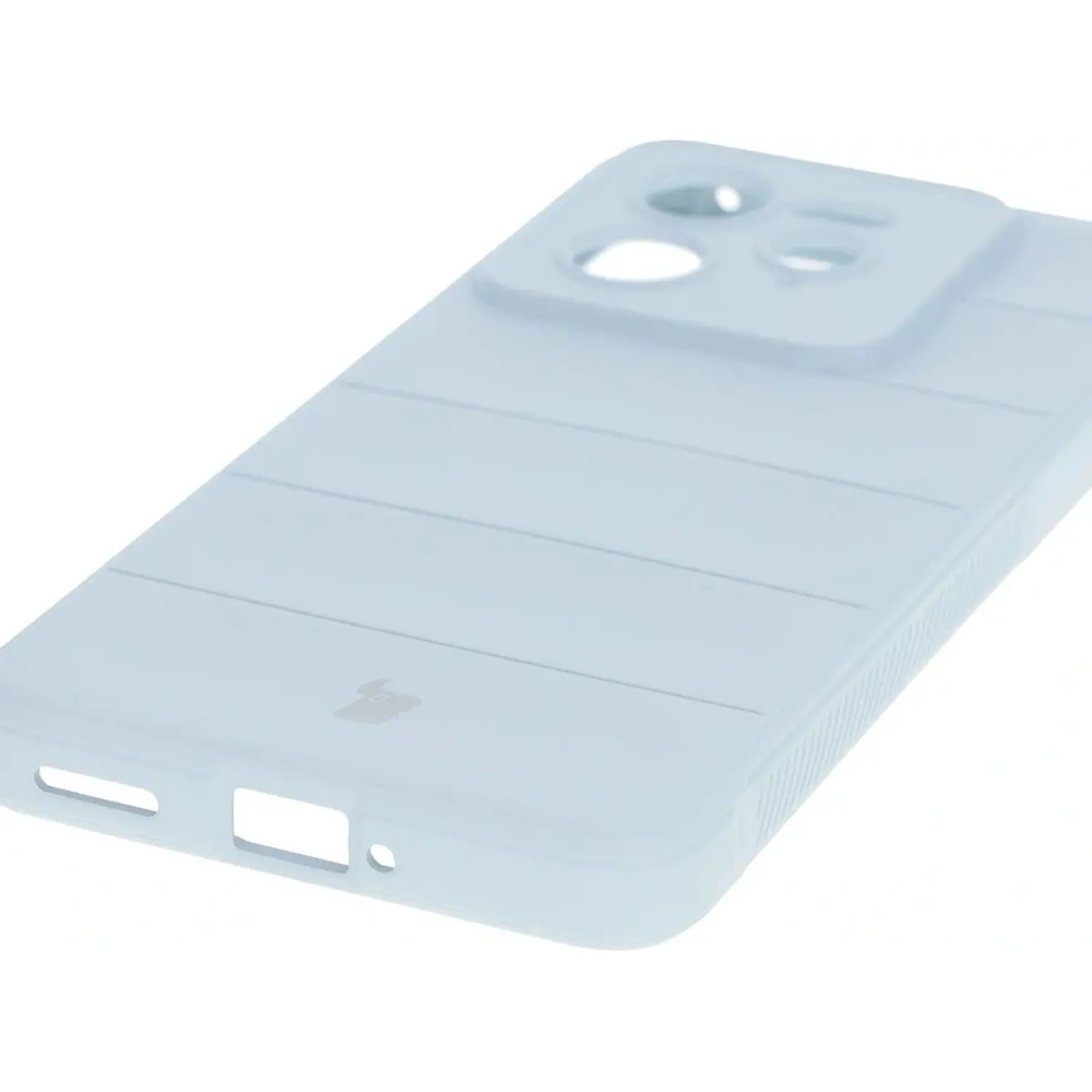 Pancerne etui Bizon Case Tur do Realme GT 7 Pro jasnoniebieskie