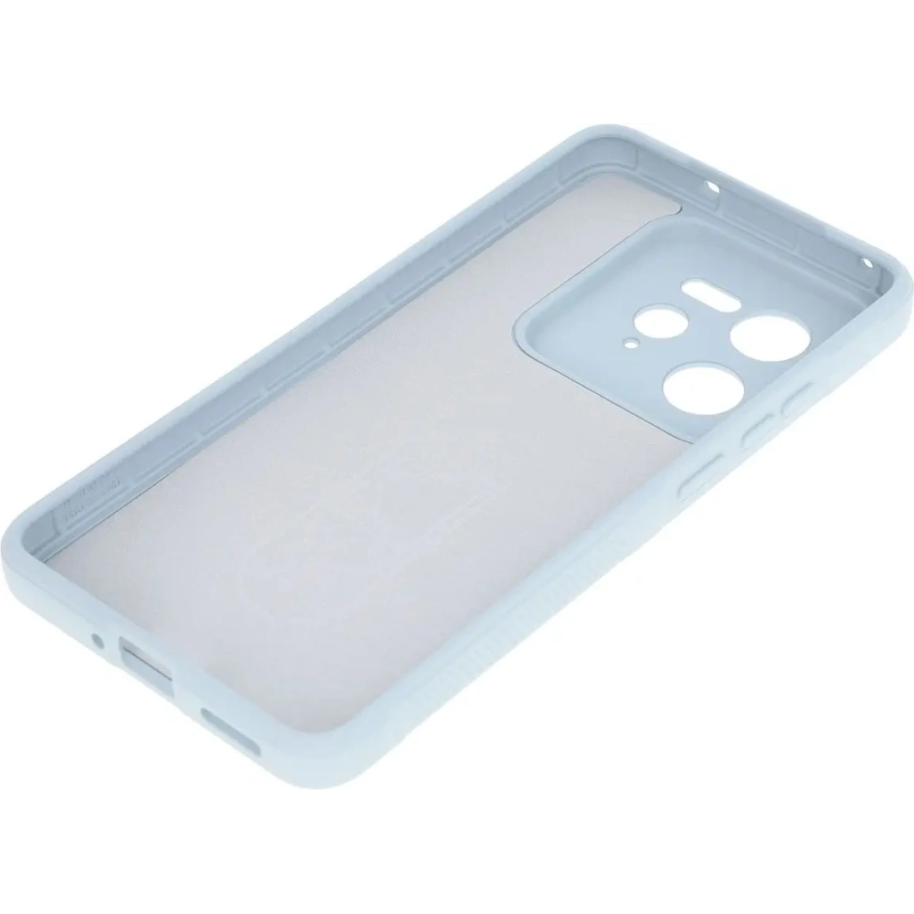 Pancerne etui Bizon Case Tur do Realme GT 7 Pro jasnoniebieskie