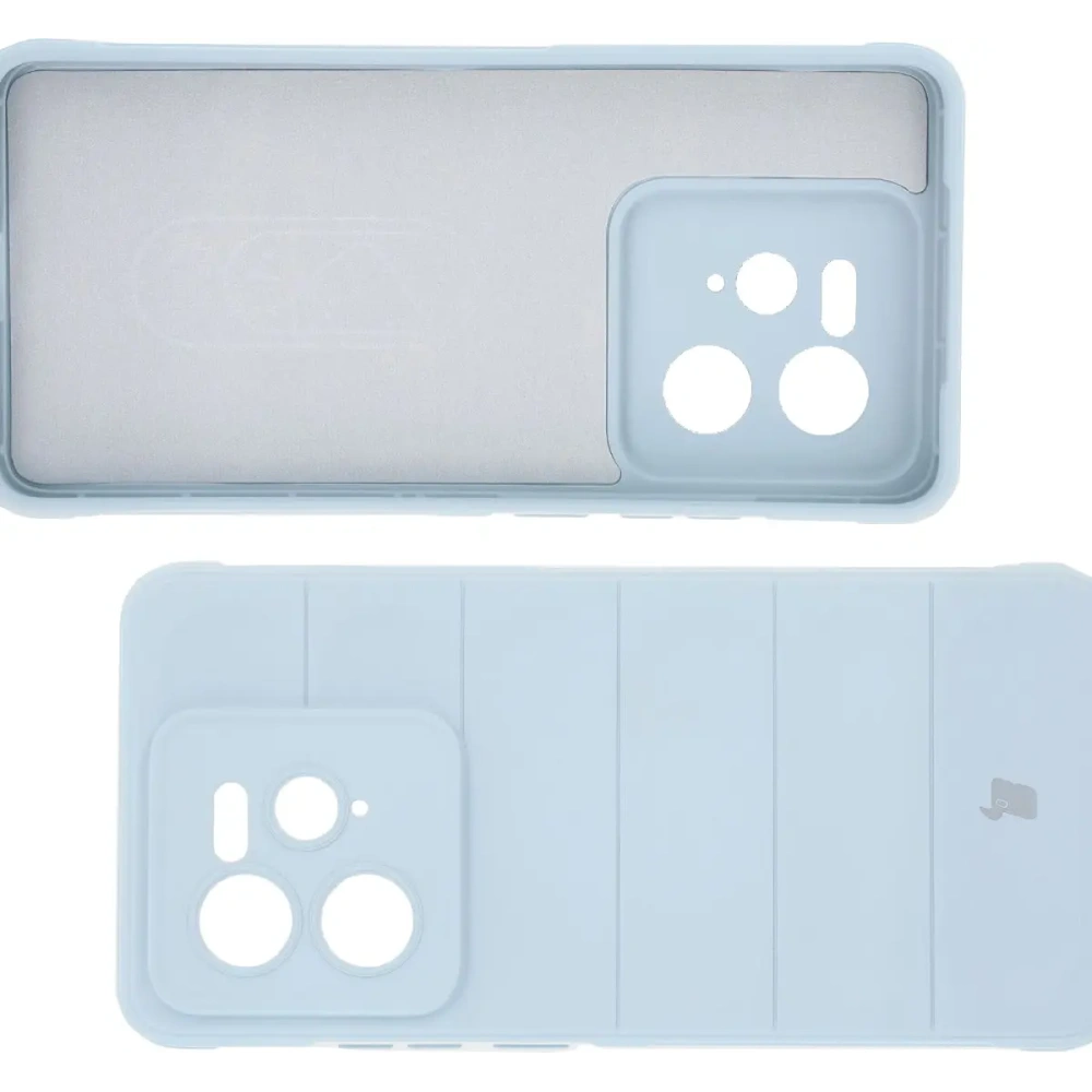 Pancerne etui Bizon Case Tur do Realme GT 7 Pro jasnoniebieskie