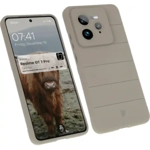 Kup Bizon tok Tur Realme GT 7 Pro világosszürke - BIZ8046 - {ean13} - Sklep Home Screen