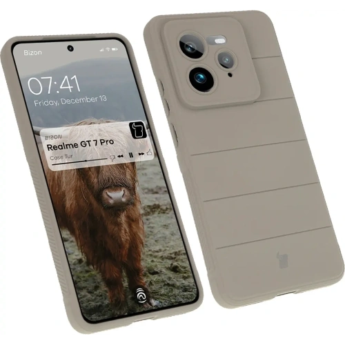 Kup Pancerne etui Bizon Case Tur do Realme GT 7 Pro jasnoszare - BIZ8046 - {ean13} - Sklep Home Screen