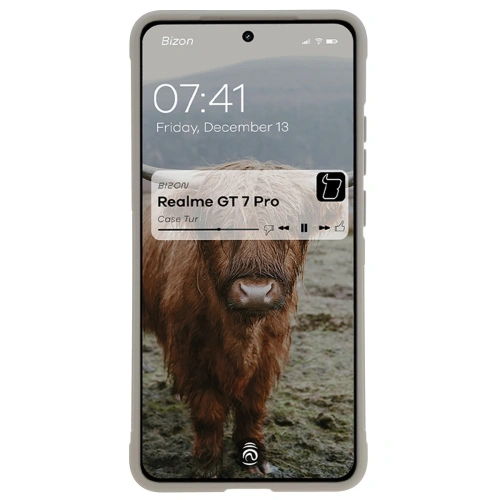 Kup Pancerne etui Bizon Case Tur do Realme GT 7 Pro jasnoszare - BIZ8046 - {ean13} - Sklep Home Screen