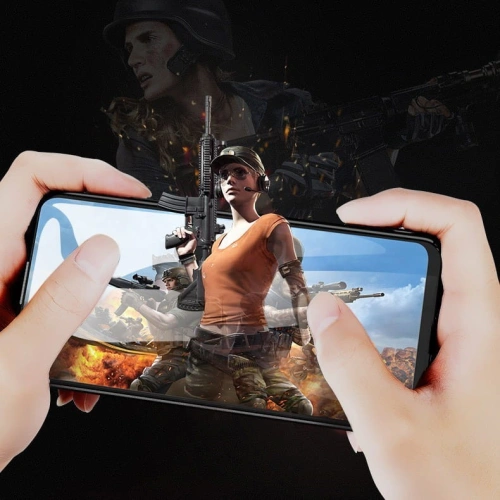 Kup Etui MSVII Huawei P40 Lite Sandstone Fekete 9H - MS7248SBLK - {ean13} - Sklep Home Screen
