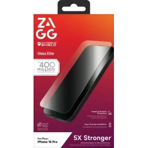 Kup Szkło hartowane ZAGG InvisibleShield Glass Elite Apple iPhone 16 Pro - ZAG167 - {ean13} - Sklep Home Screen