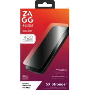 Kup Szkło hartowane ZAGG InvisibleShield Glass Elite Apple iPhone 16 Pro Max - ZAG168 - {ean13} - Sklep Home Screen