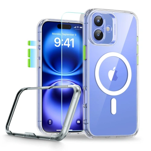 Kup ESR Set Pro Clasic Halolock MagSafe Apple iPhone 16 Transparent - ESR870 - {ean13} - Sklep Home Screen