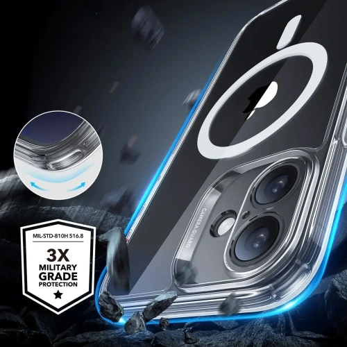 Kup Etui + sklo ESR Classic Pro Set Halolock MagSafe Apple iPhone 16 Clear - ESR870 - {ean13} - Sklep Home Screen