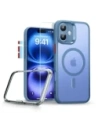 Etui + sklo ESR Classic Pro Set Halolock MagSafe Apple iPhone 16 Frosted Blue