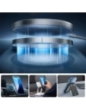 Kup ESR Classic Pro Set Halolock MagSafe Apple iPhone 16 Frosted Blue - ESR871 - {ean13} - Sklep Home Screen