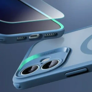 Kup Etui + szkło ESR Classic Pro Set Halolock MagSafe Apple iPhone 16 Frosted Blue - ESR871 - {ean13} - Sklep Home Screen