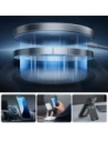 Kup Etui + szkło ESR Classic Pro Set Halolock MagSafe Apple iPhone 16 Pro Frosted Black - ESR872 - {ean13} - Sklep Home Screen