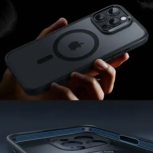 Kup Etui + szkło ESR Classic Pro Set Halolock MagSafe Apple iPhone 16 Pro Frosted Black - ESR872 - {ean13} - Sklep Home Screen