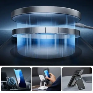 Kup Etui + szkło ESR Classic Pro Set Halolock MagSafe Apple iPhone 16 Pro Max Frosted Black - ESR873 - {ean13} - Sklep Home Screen