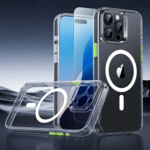 Kup Etui + sklo ESR Classic Pro Set Halolock MagSafe Apple iPhone 16 Pro Max Clear - ESR874 - {ean13} - Sklep Home Screen