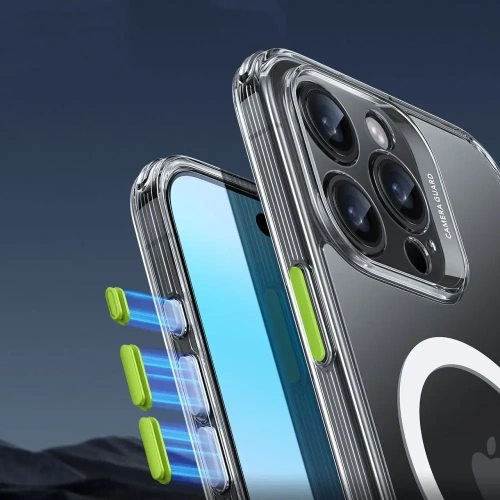 Kup Etui + sklo ESR Classic Pro Set Halolock MagSafe Apple iPhone 16 Pro Max Clear - ESR874 - {ean13} - Sklep Home Screen