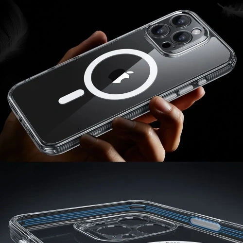 Kup Etui + sklo ESR Classic Pro Set Halolock MagSafe Apple iPhone 16 Pro Max Clear - ESR874 - {ean13} - Sklep Home Screen