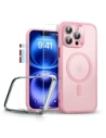 Etui + szkło  ESR Classic Pro Set Halolock MagSafe Apple iPhone 16 Pro Max Frosted Pink