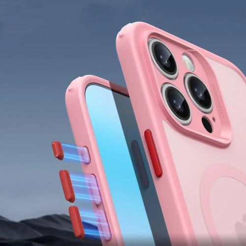 Kup Etui + szkło ESR Classic Pro Set Halolock MagSafe Apple iPhone 16 Pro Max Frosted Pink - ESR875 - {ean13} - Sklep Home Screen