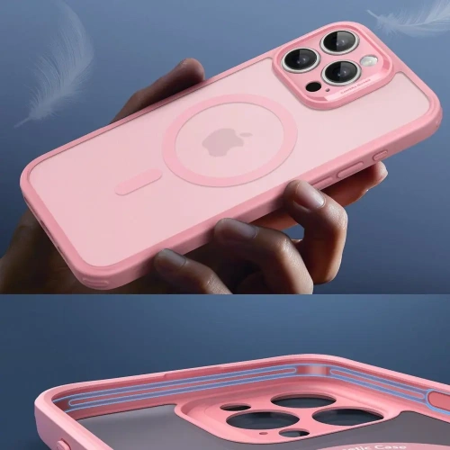 Kup Etui + szkło ESR Classic Pro Set Halolock MagSafe Apple iPhone 16 Pro Max Frosted Pink - ESR875 - {ean13} - Sklep Home Screen