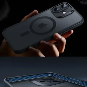 Kup Etui + sklo ESR Classic Pro Set Halolock MagSafe Apple iPhone 16 Frosted Black - ESR876 - {ean13} - Sklep Home Screen