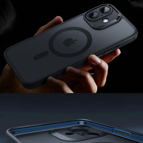 Kup Etui + sklo ESR Classic Pro Set Halolock MagSafe Apple iPhone 16 Frosted Black - ESR876 - {ean13} - Sklep Home Screen