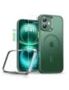 Etui + szkło  ESR Classic Pro Set Halolock MagSafe Apple iPhone 16 Frosted Green
