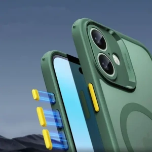 Kup ESR Classic Pro Set Halolock MagSafe Apple iPhone 16 Frosted Green - ESR877 - {ean13} - Sklep Home Screen