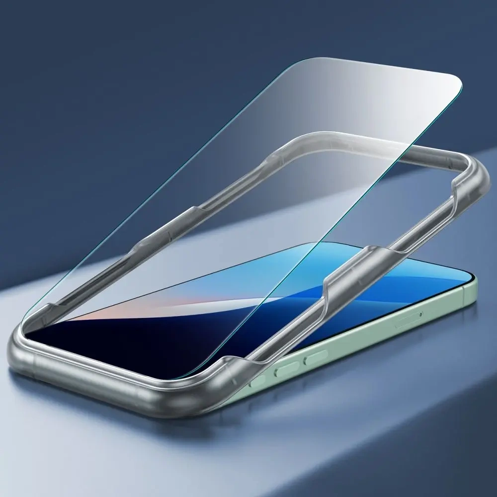 Etui + szkło  ESR Classic Pro Set Halolock MagSafe Apple iPhone 16 Frosted Green