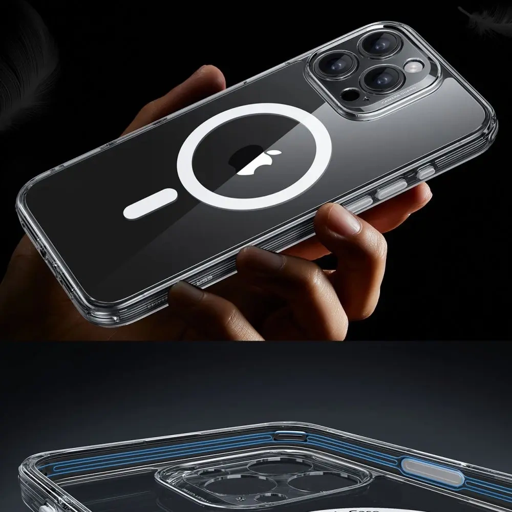 Etui + szkło  ESR Classic Pro Set Halolock MagSafe Apple iPhone 16 Pro Clear