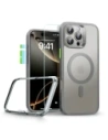 Etui + szkło  ESR Classic Pro Set Halolock MagSafe Apple iPhone 16 Pro Frosted Grey