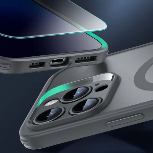 Kup ESR Classic Pro Set Halolock MagSafe Apple iPhone 16 Pro Frosted Grey - ESR879 - {ean13} - Sklep Home Screen