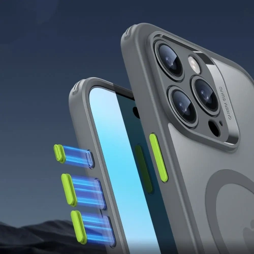 Kup Etui + szkło ESR Classic Pro Set Halolock MagSafe Apple iPhone 16 Pro Frosted Grey - ESR879 - {ean13} - Sklep Home Screen