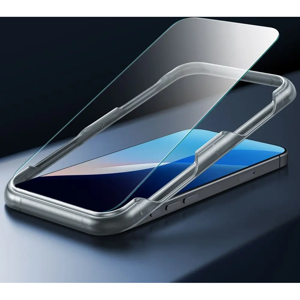 Etui + szkło  ESR Classic Pro Set Halolock MagSafe Apple iPhone 16 Pro Frosted Grey