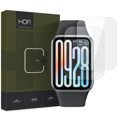 Buy Hofi Hydroflex Pro+ Xiaomi Smart Band 9 Pro Clear [2 PACK] - HOFI573 - {ean13} - Home Screen Store Europe