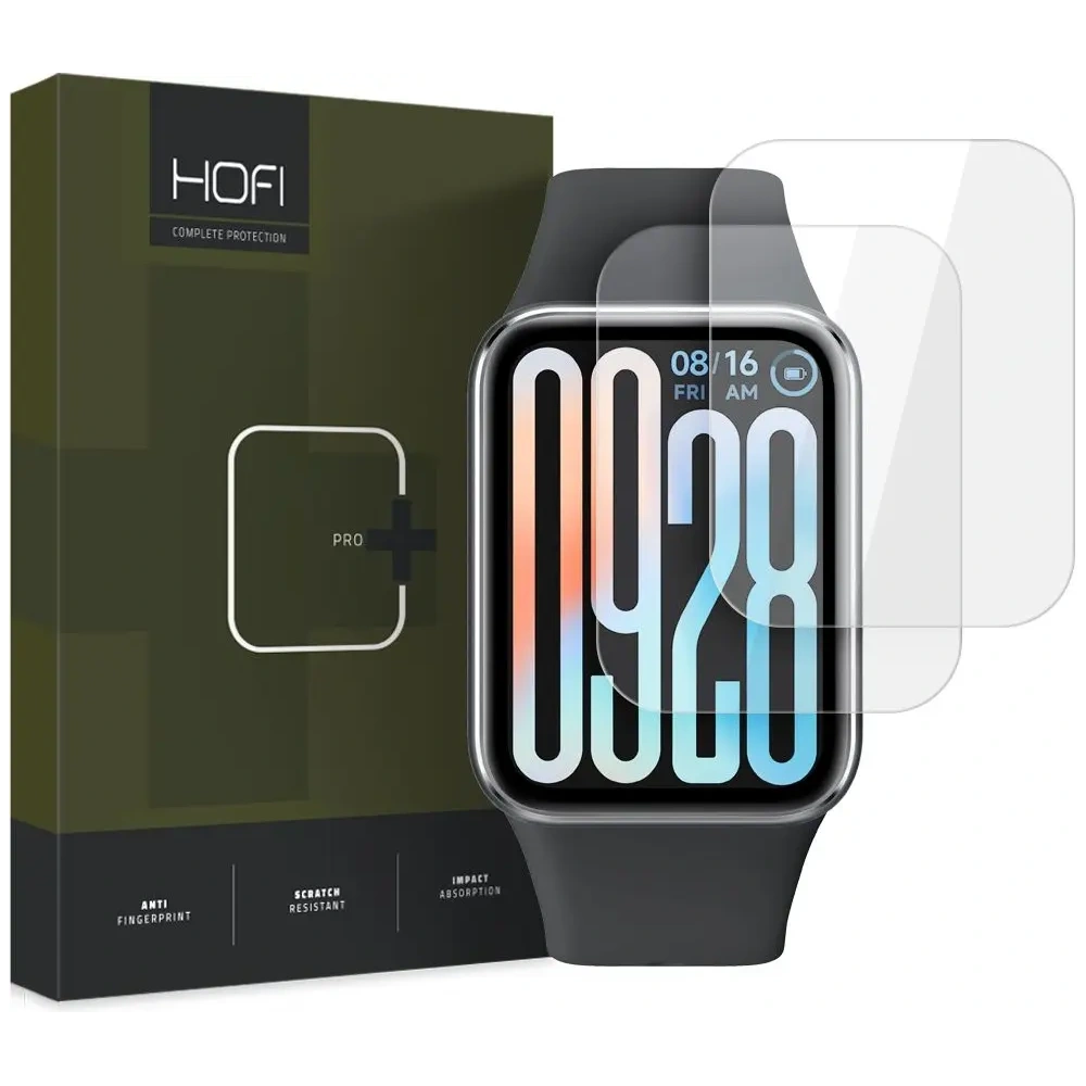 Folia hydrożelowa Hofi Hydroflex Pro+ Xiaomi Smart Band 9 Pro Clear [2 PACK]