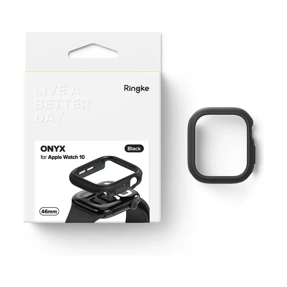 Etui Ringke Onyx Apple Watch 10 / 11 46mm Black